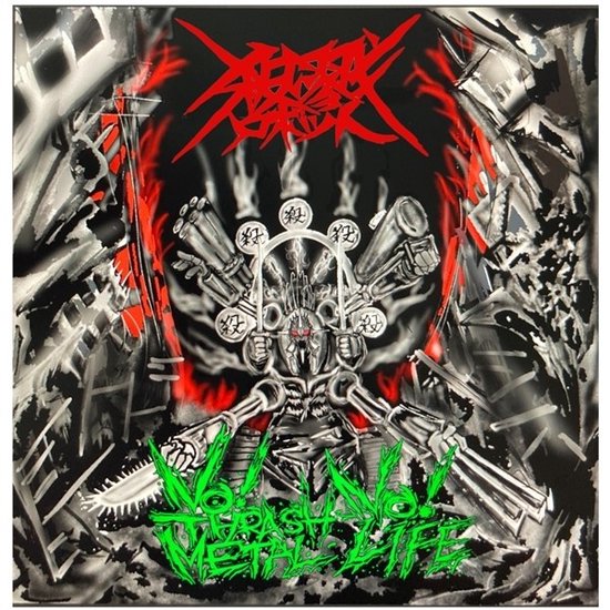 Satsuriku Robot - No Thrash Metal, No Life! (CD)