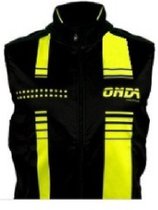 ONDA Windstoppper unisex Zwart Fluo - Pro Minho - L