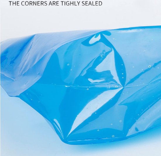 ITRAZ Opvouwbare Watercontainer – 5,3 Gallon (20 Liter), 4-pack, BPA-vrij, Met Kraan, Voor Camping En Noodvoorraad