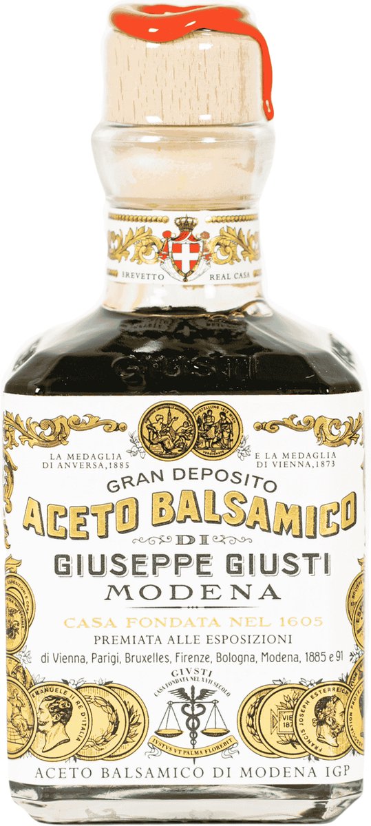 Giuseppe Giusti Modena Aceto Balsamico Azijn
