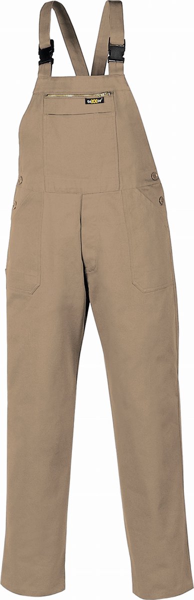 teXXor Latzhose Khaki-56