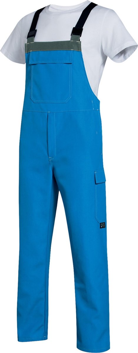 Uvex Tui-broek Perfect Acid blauw, grijs, Kornblauw (98404)