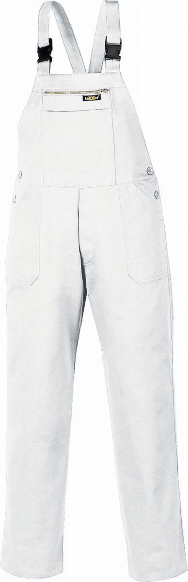 teXXor Witte tuinbroek