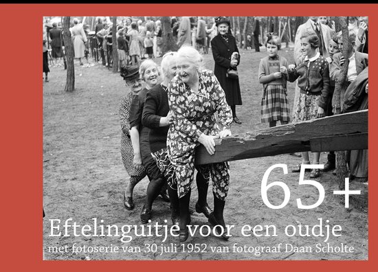Efteling uitje voor een oudje 65+-fotoboek-historie-Efteling - cover