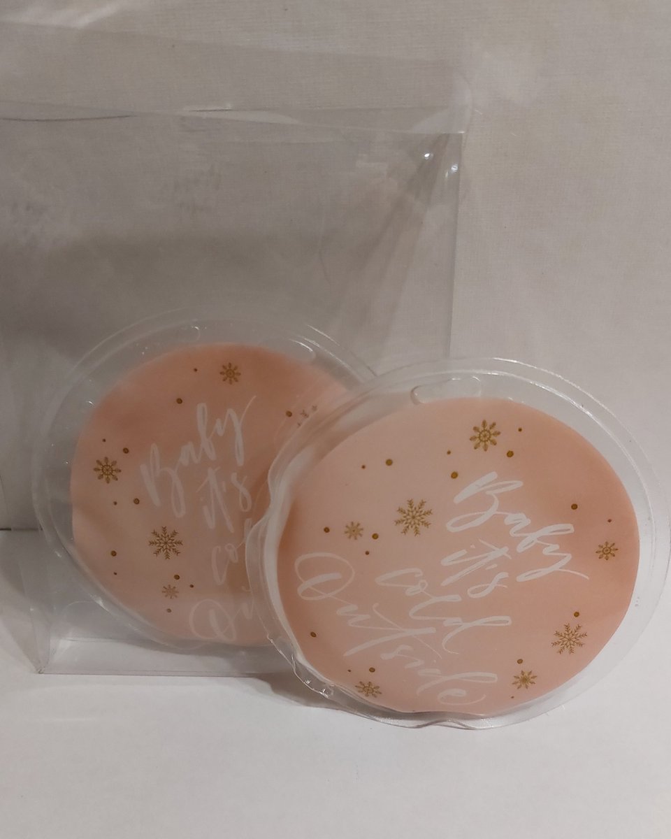 Goedkoopste Kerst Handwarmers - Set van 2 stuks - Herbruikbare Warmtepads - Winter Handenwarmers