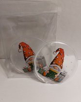 Kerst Handwarmers - Set van 2 stuks - Herbruikbare Warmtepads - Winter Handenwarmers