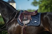 Equestrian Stockholm Saddle Pad Midnight Blue - Size : Full - Jump