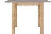 diagone - multifunctionele keukentafel barhoogte verlengbaar 91-131 cm EXIT eik grijs beton
