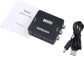 Go Go Gadget - HDMI2AV: #Kabel #GeschiktVoorAudioVideo om HDMI naar AV Tulp RCA te converteren/omvormen
