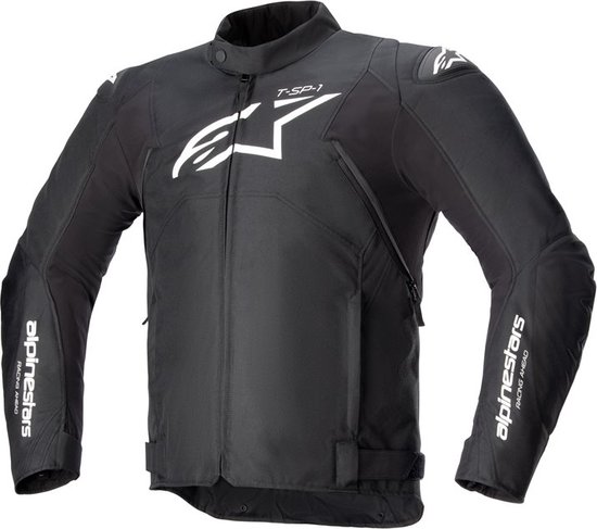 Alpinestars T-Sp 1 V2 Waterproof Jacket Black 2XL - Maat - Jas