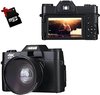 Caméra vidéo - Caméra vidéo numérique - Caméra vidéo 4K