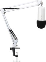 professional microphone arm - QuadCast Boom Arm Stand / microfoonhouder, microphone arm standard adjustable microphone stand 39.79 x 11.7 x 4.7 cm