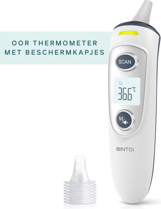 Thermomètre médical avec indication de fièvre