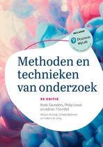 Methoden en technieken van onderzoek, 9e editie met MyLab NL toegangscode