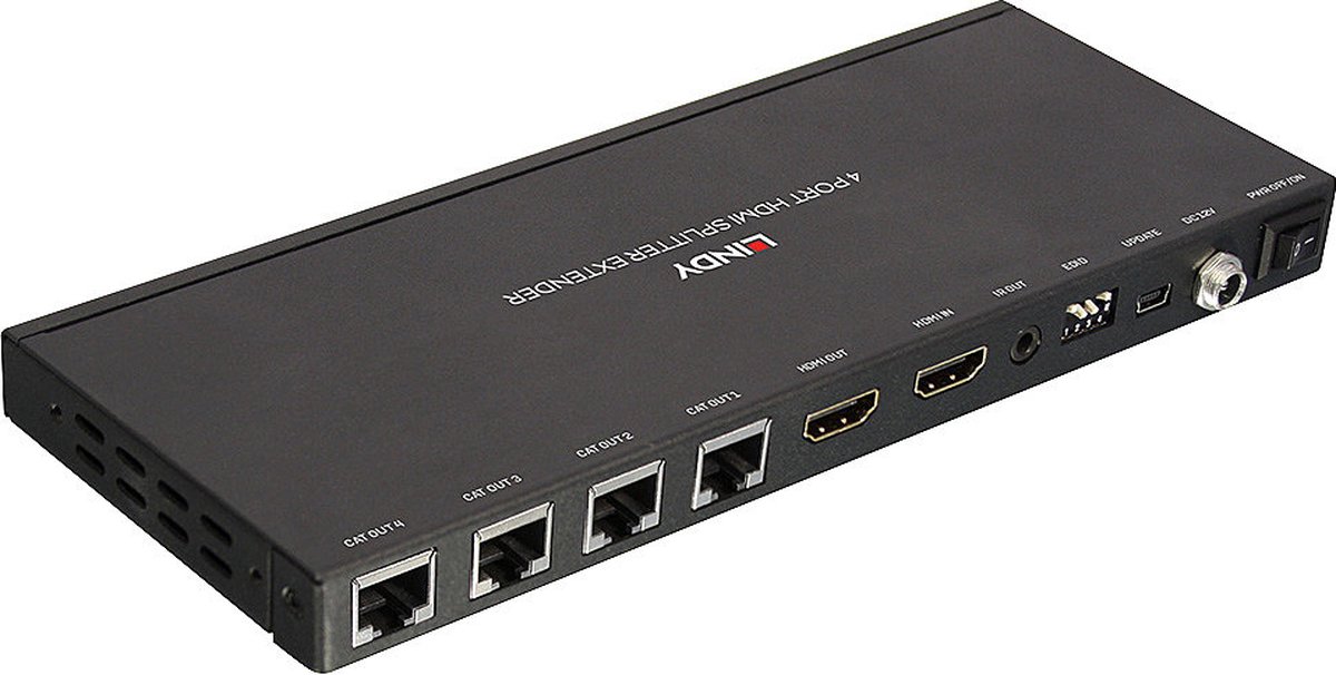 Lindy 38155 Zender en ontvanger KVM-extender