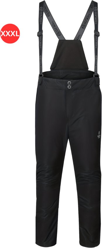 Foto: Livano skibroek skipak snowboard broek winterbroek sneeuwbroek heren wintersport waterdicht zwart maat xxxl