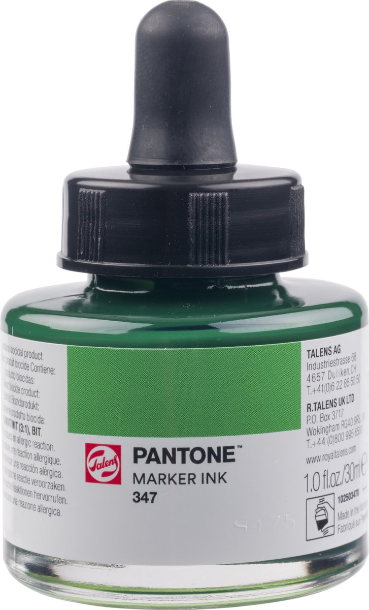 Talens | Pantone marker inkt 30 ml 347