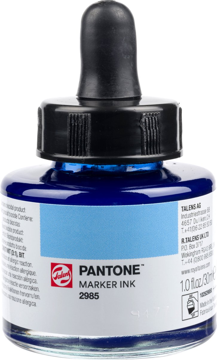 Talens | Pantone marker inkt 30 ml 2985