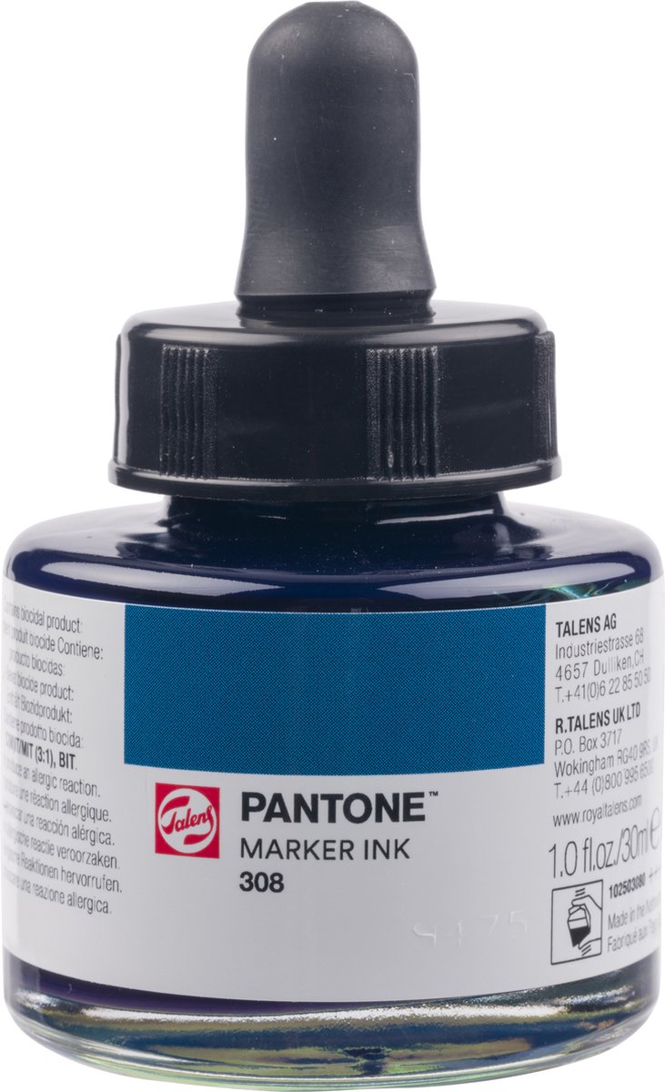 Talens | Pantone marker inkt 30 ml 308