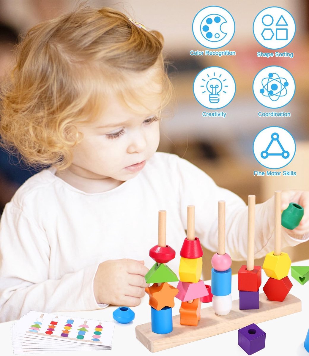 Top 5 van het beste Houten montessori speelgoed van dit moment
