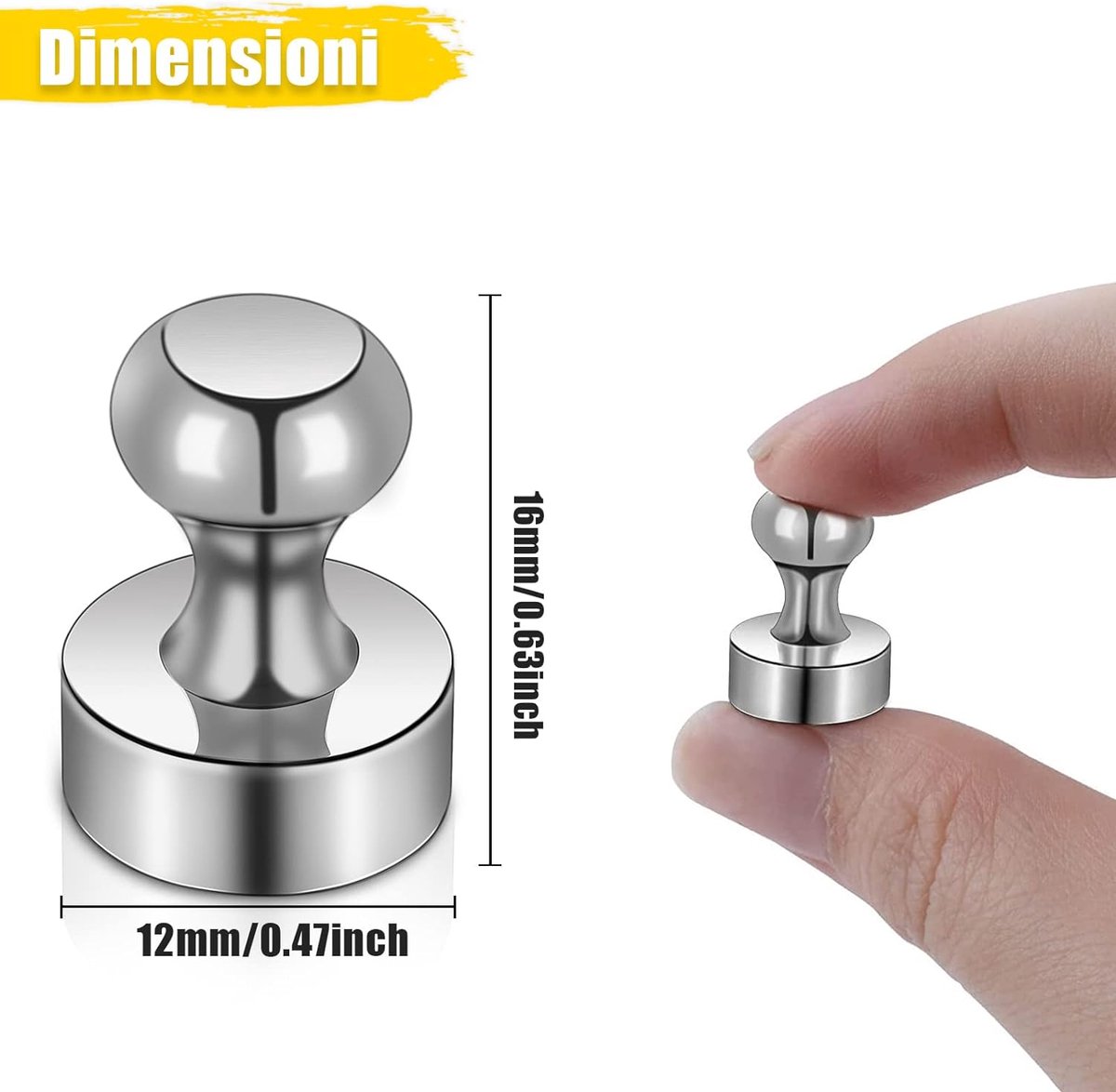 Aimants Néodyme Puissants 20x2mm - Lot De 12 - Pour Bidouille & Pro