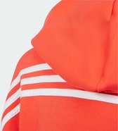adidas Sportswear Future Icons 3-Stripes Ritsjack met Capuchon - Kinderen - Oranje- 176