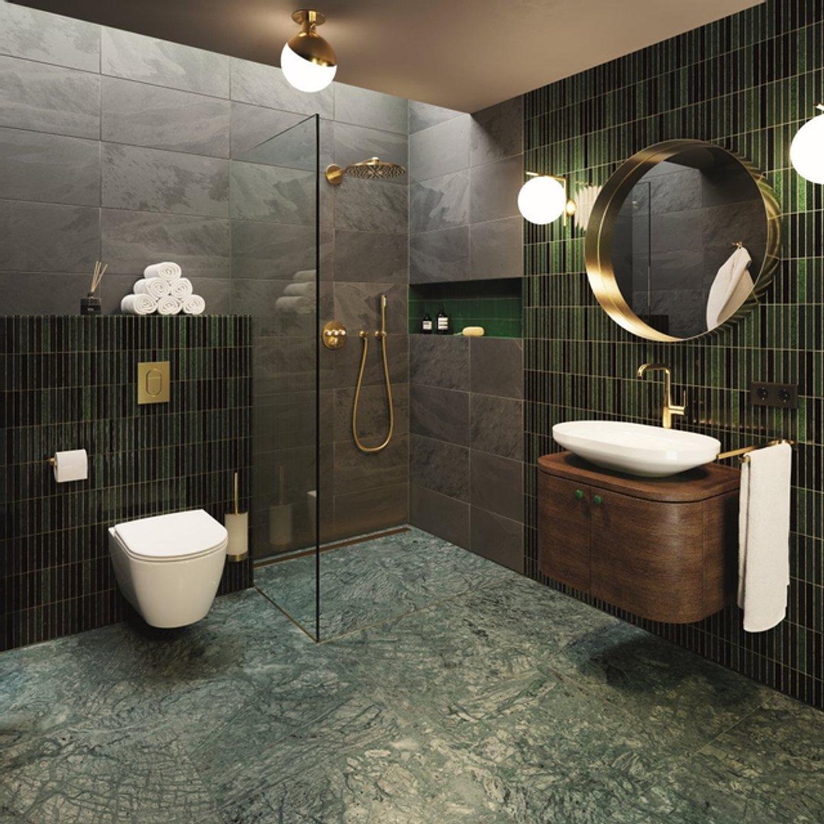 GROHE silverflex doucheslang - 175 cm - cool sunrise