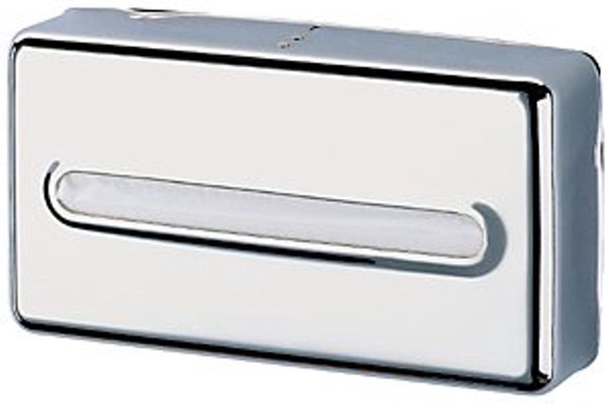 Tissuehouder - Wandbevestiging - Tissuebox - Geesa Styling - Chroom