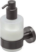 Geesa Nemox Distributeur de savon 200 ml Métal Zwart brossé
