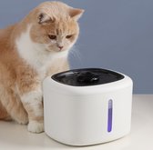 Kattenwaterfontein honden katten drinkbak met actieve koolfilter automatische elektrische dispenser huisdierwaterbakken katten drinker