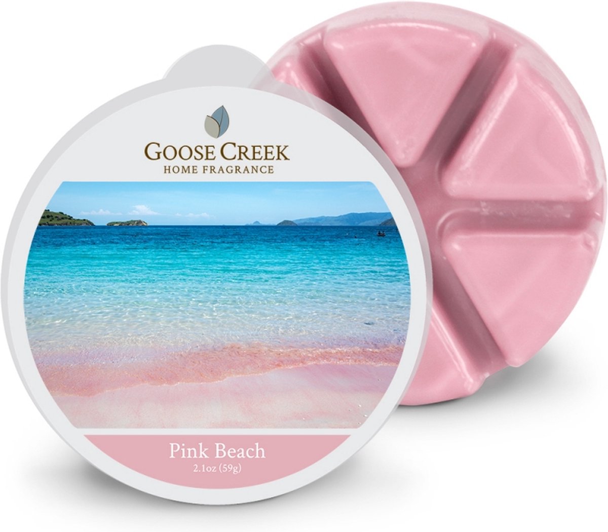 goose creek wax melt Pink Beach