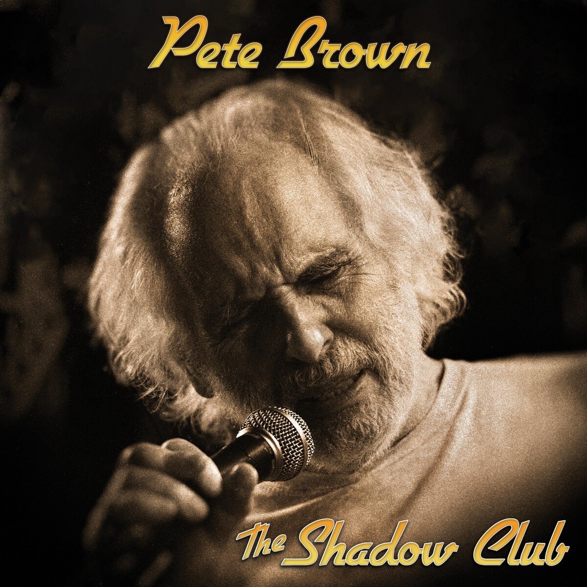 Pete Brown - The Shadow Club (LP) (Limited Edition) (Coloured Vinyl)