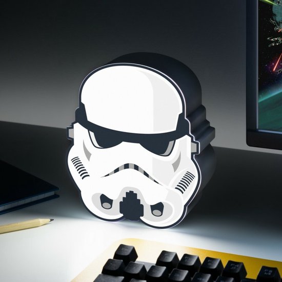 Star Wars - Stormtrooper - Box Nachtlamp van Merkloos — afbeelding 4