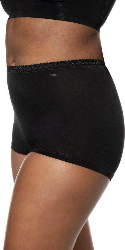 Mey Boxer Shorts Mey Lights Ladies 89206 - Noir - 40