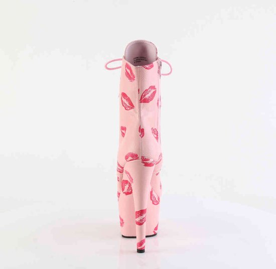 Pleaser - ADORE-1020KISSES Bottes femmes à plateforme , Chaussures de pole dance - US 9 - 39 Chaussures - Rose