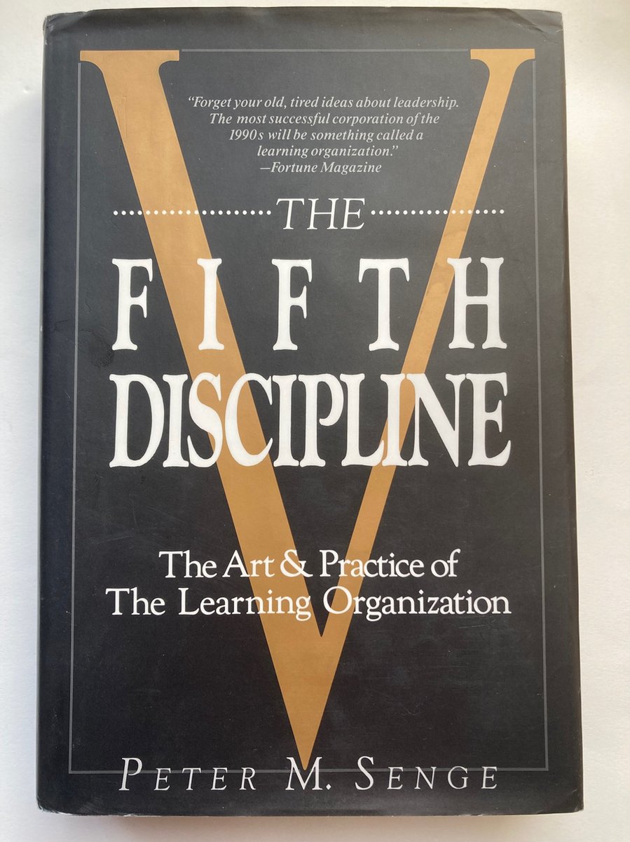 Omslag van The Fifth Discipline