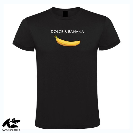 Klere-Zooi - Dolce & Banana - Unisex T-Shirt - 4XL