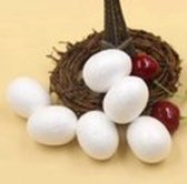 Gadgetpoint | Pasen | Easter | Paashaas | Verven | Schilderen | 5 - 12 cm | Set van 10 stuks in verschillende maten | Piepschuim Eieren