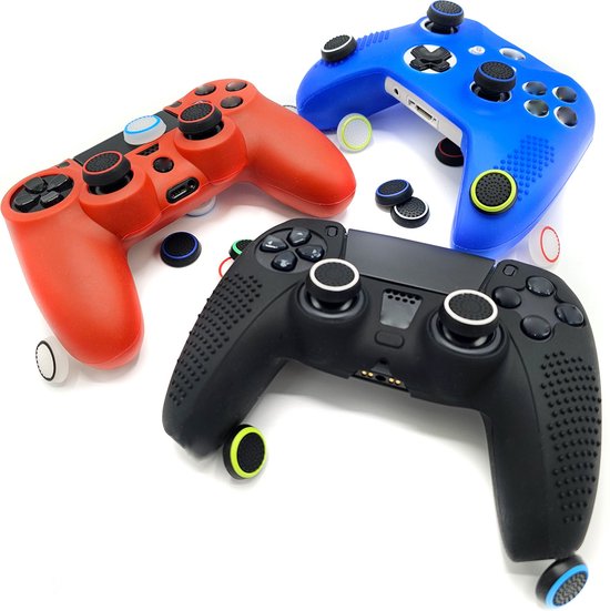 Gadgetpoint - Controller Stickers voor PS4, PlayStation 4 - Performance Gaming Skin - Bescherming Accessoires - Teken