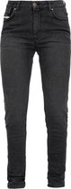 John Doe Jane High Mono Black Used 29/34 - Maat - Broek