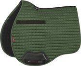 Le Mieux ProSport Suede GP Square - Hunter Green - Maat Large