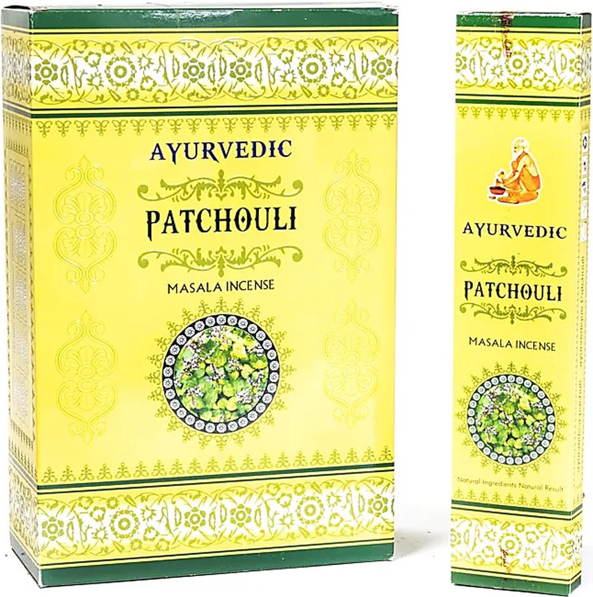Goedkoopste Wierook Ayurvedische masala Patchouli