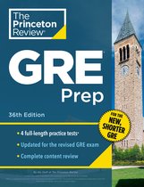 Graduate School Test Preparation- Princeton Review GRE Prep, 36th Edition