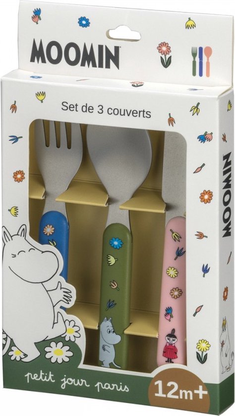 Little Dutch - Kinderbestekset Mepal Mio 3-delig - Fairy Garden