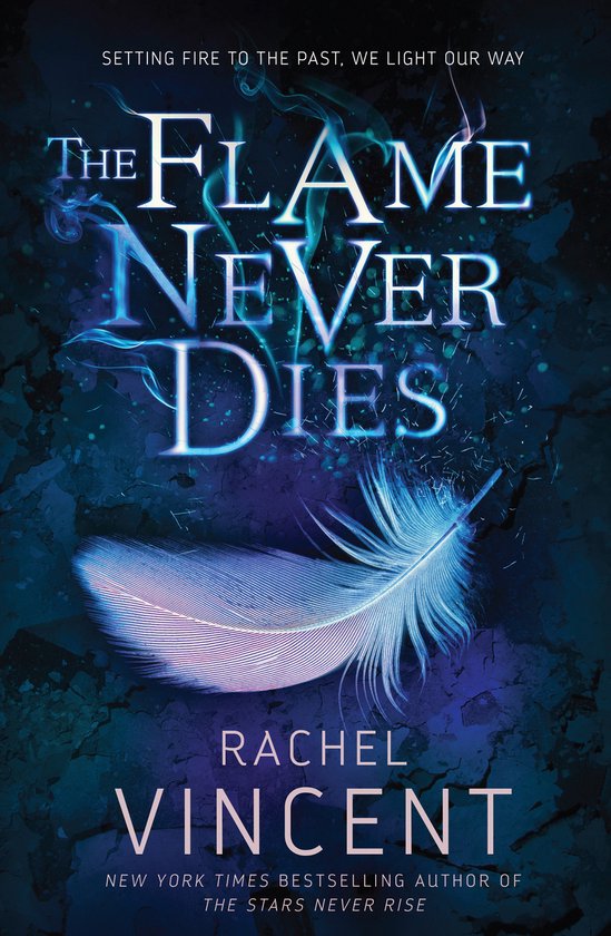 Flame Never Dies - cover