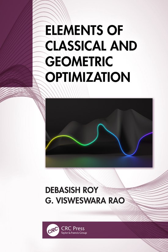 Elements of Classical and Geometric Optimization - cover