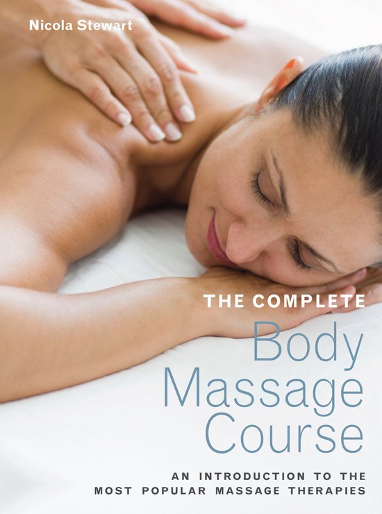 Complete Body Massage Course - cover