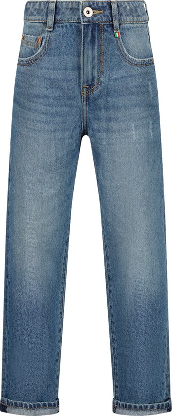 Vingino Jeans Castiano Jongens Jeans - Blue Vintage - Maat 176