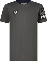Vingino T-shirt Jumal Jongens T-shirt - Mattelic grey - Maat 128