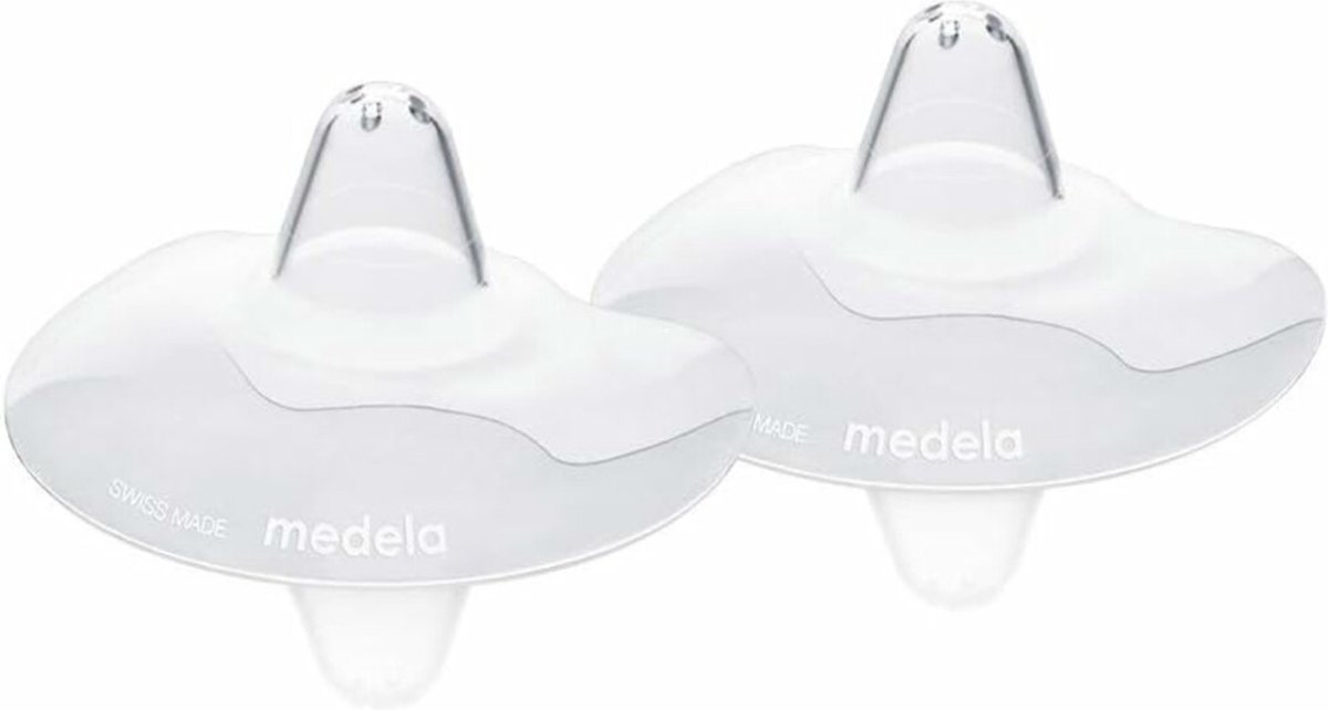 Medela Tepelhoedje beschermen je tepels en helpen het aanleggen